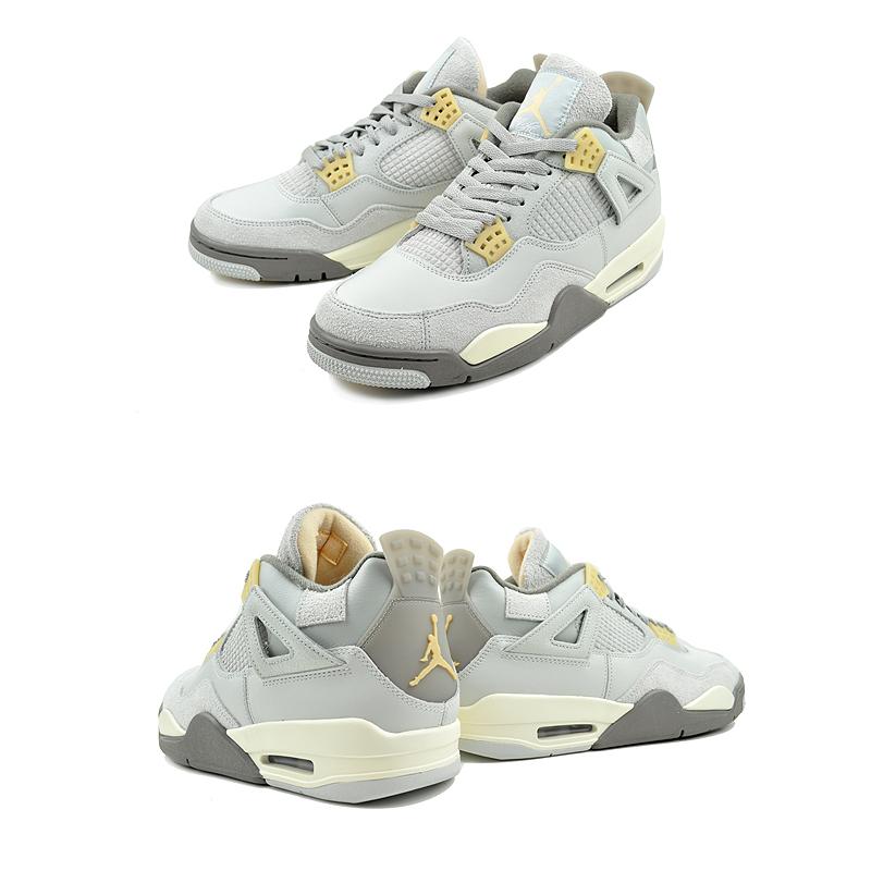 エア ジョーダン 4 NIKE AIR JORDAN RETRO SE photon dust/pale