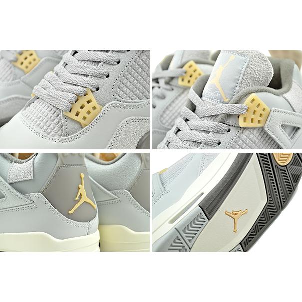 エア ジョーダン 4 NIKE AIR JORDAN RETRO SE photon dust/pale