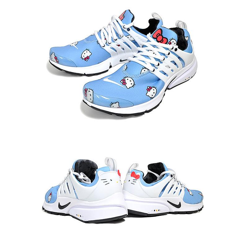 NIKE AIR PRESTO QS Hello Kitty university blue/black-white dv3770