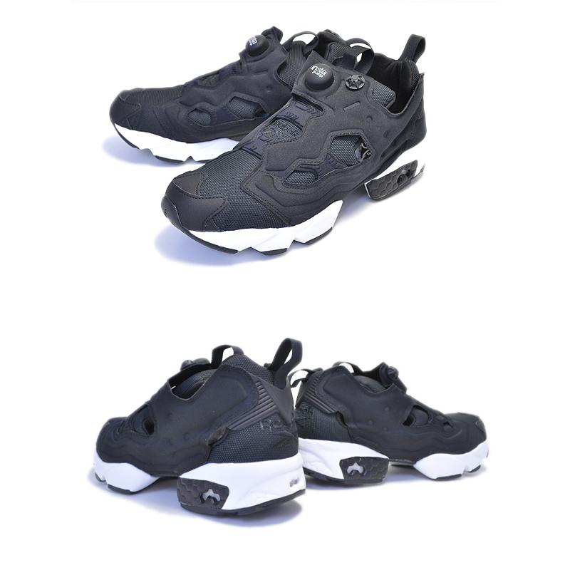 Reebok REEBOK INSTAPUMP FURY OG MU BLACK/WHITE dv6985