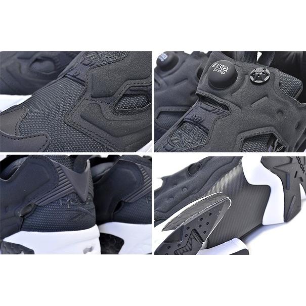 Reebok（リーボック） REEBOK INSTAPUMP FURY OG MU BLACK/WHITE