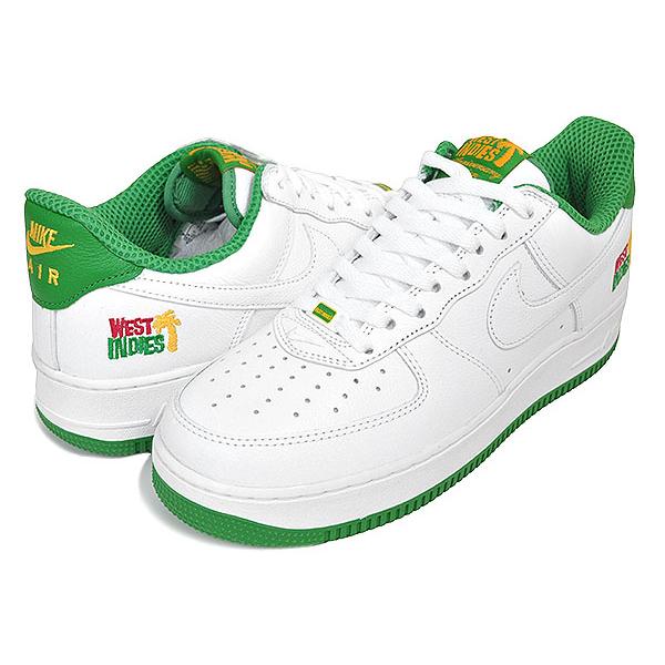 NIKE AIR FORCE 1 LOW RETRO QS WEST INDIES white/wht-classic green dx1156-100 ナイキ エアフォース 1 ロー レトロ クイックストライク ウエストインディーズ｜limited-edition｜02