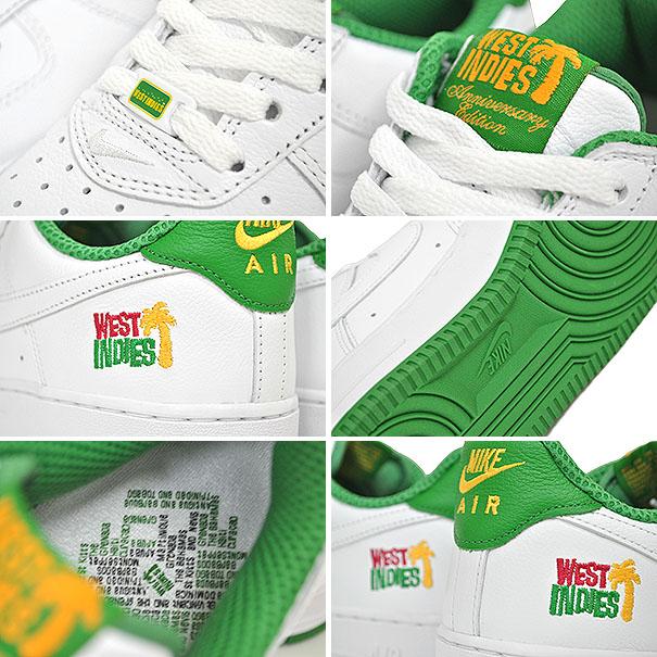 NIKE AIR FORCE 1 LOW RETRO QS WEST INDIES white/wht-classic green dx1156-100 ナイキ エアフォース 1 ロー レトロ クイックストライク ウエストインディーズ｜limited-edition｜04