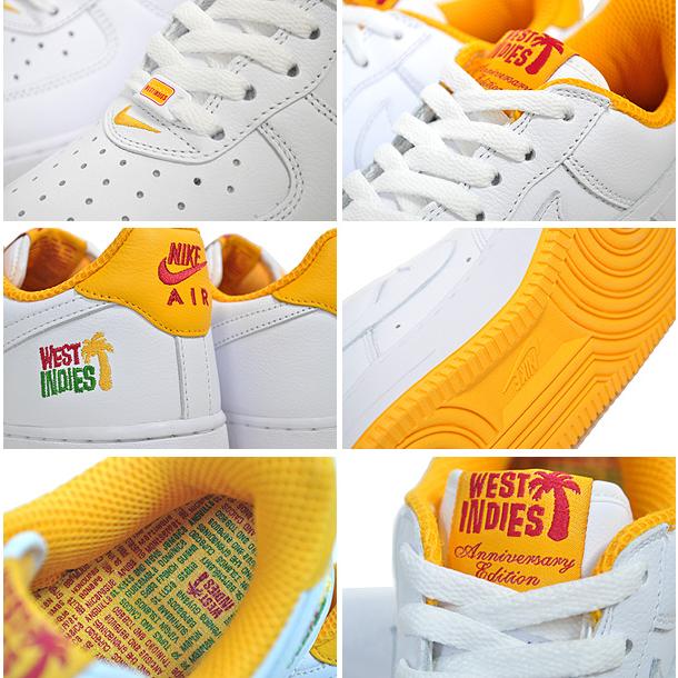 エア フォース 1 NIKE AIR FORCE LOW RETRO QS WEST INDIES