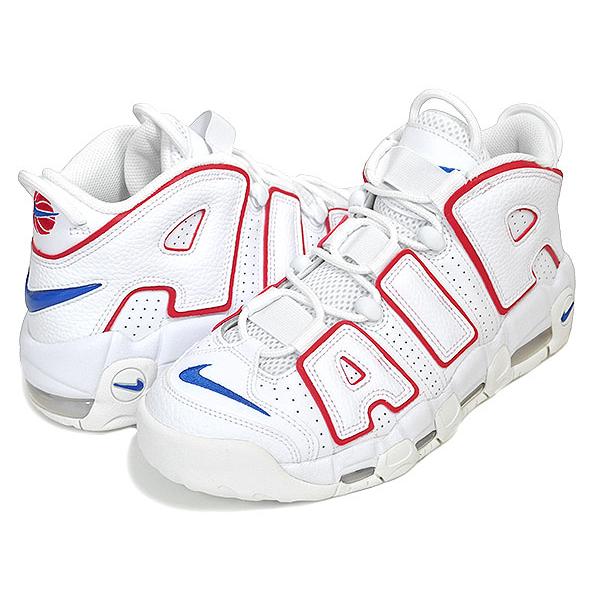エア モア アップテンポ NIKE AIR MORE UPTEMPO 96 USA HOOPS white 