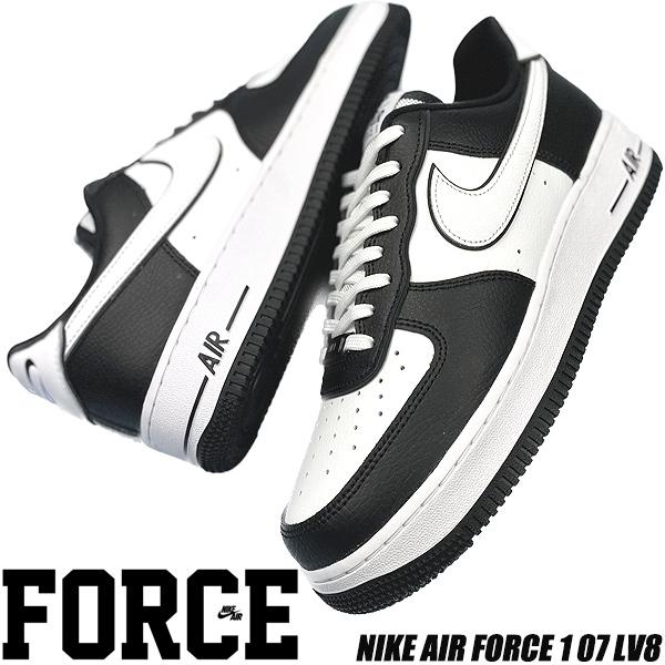 エア フォース 1 NIKE AIR FORCE 07 LV8 wht/wht-blk-racer blue