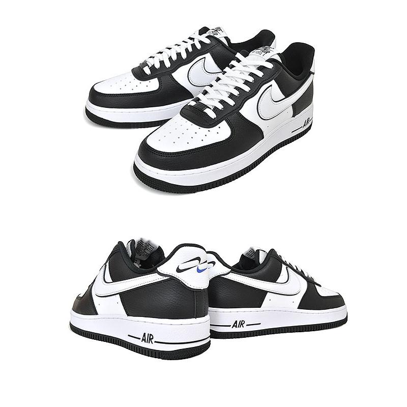 エア フォース 1 NIKE AIR FORCE 07 LV8 wht/wht-blk-racer blue