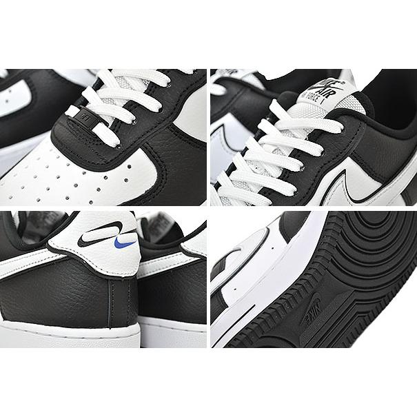 エア フォース 1 NIKE AIR FORCE 07 LV8 wht/wht-blk-racer blue