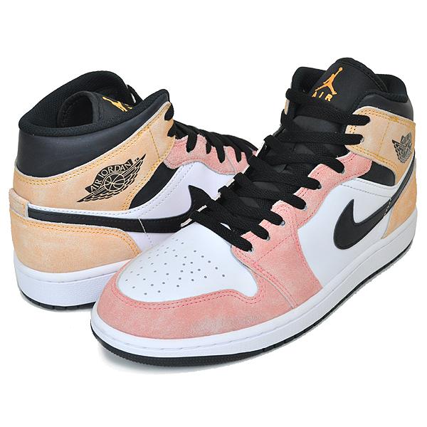 エア ジョーダン 1 NIKE AIR JORDAN MID SE magic ember/sundial-white