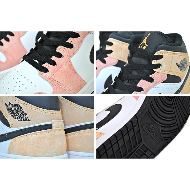 エア ジョーダン 1 NIKE AIR JORDAN MID SE magic ember/sundial-white