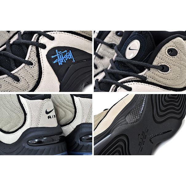 NIKE（ナイキ） NIKE AIR PENNY II SP STUSSY rattan/black-limestone