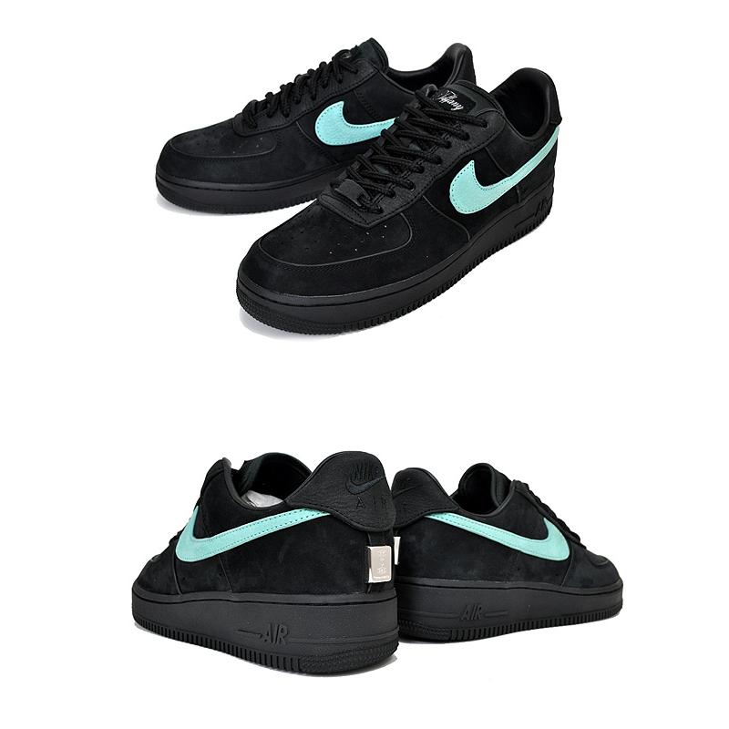 NIKE AIR FORCE 1 1837 Tiffany & Co. black/multi-color dz1382-001 ナイキ × ティファニー エアフォース 1 1837 ティファニーブルー ブラック｜limited-edition｜03