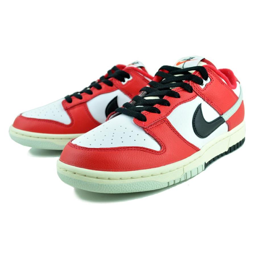 NIKE DUNK LOW RETRO PREMIUM CHICAGO SPLIT university red NIKE DUNK LOW RETRO PREMIUM CHICAGO SPLIT university red