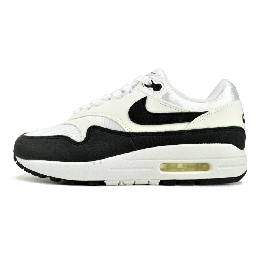 NIKE（ナイキ） NIKE WMNS AIR MAX 1 wht/blk-summit wht dz2628-102 