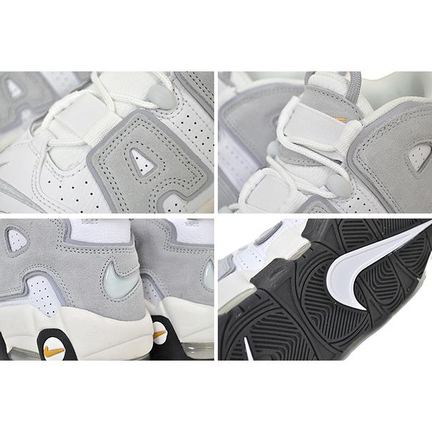 エア モア アップテンポ NIKE AIR MORE UPTEMPO 96 white/solar flare