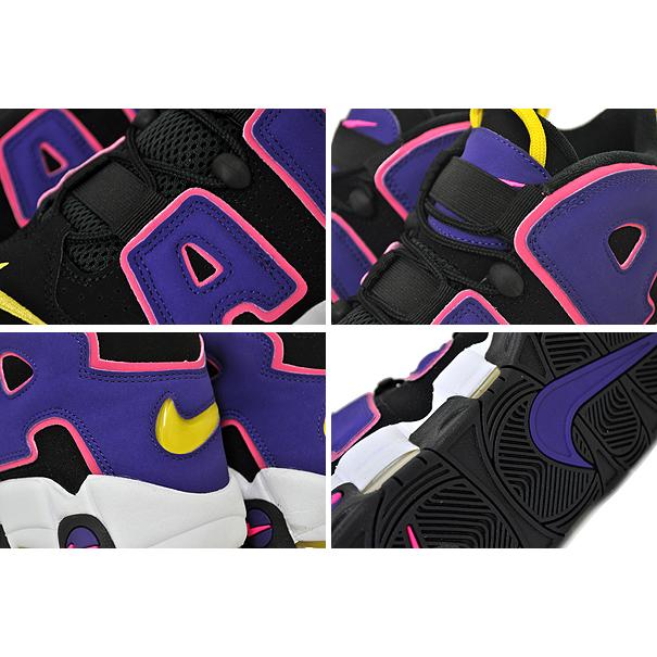 エア モア アップテンポ NIKE AIR MORE UPTEMPO 96 black/multi エア モア アップテンポ NIKE AIR MORE UPTEMPO 96 black/multi