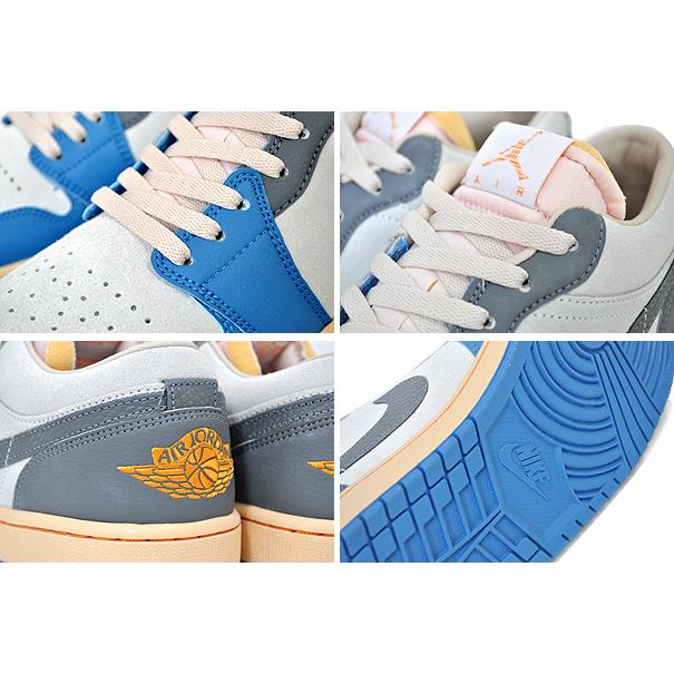 NIKE AIR JORDAN 1 LOW SE TOKYO 96 dutch blue/smoke grey-sail