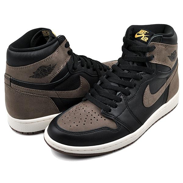 エア ジョーダン 1 NIKE AIR JORDAN HIGH OG black/metallic gold