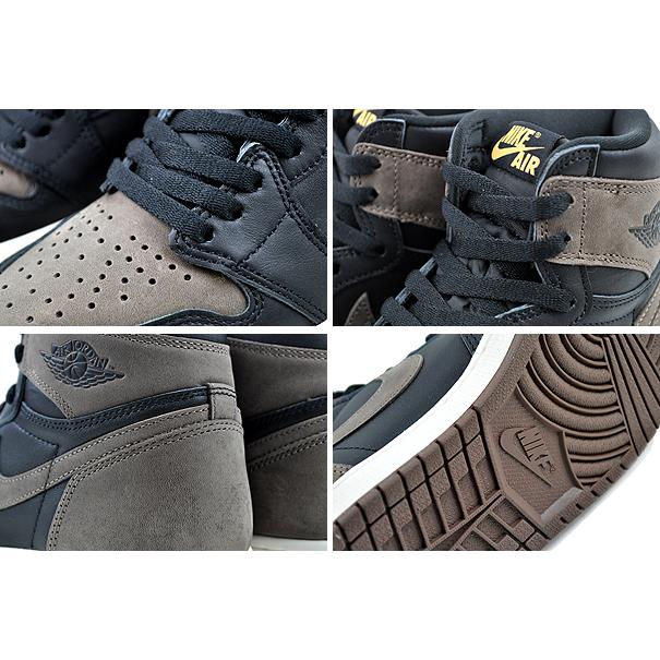 エア ジョーダン 1 NIKE AIR JORDAN HIGH OG black/metallic gold
