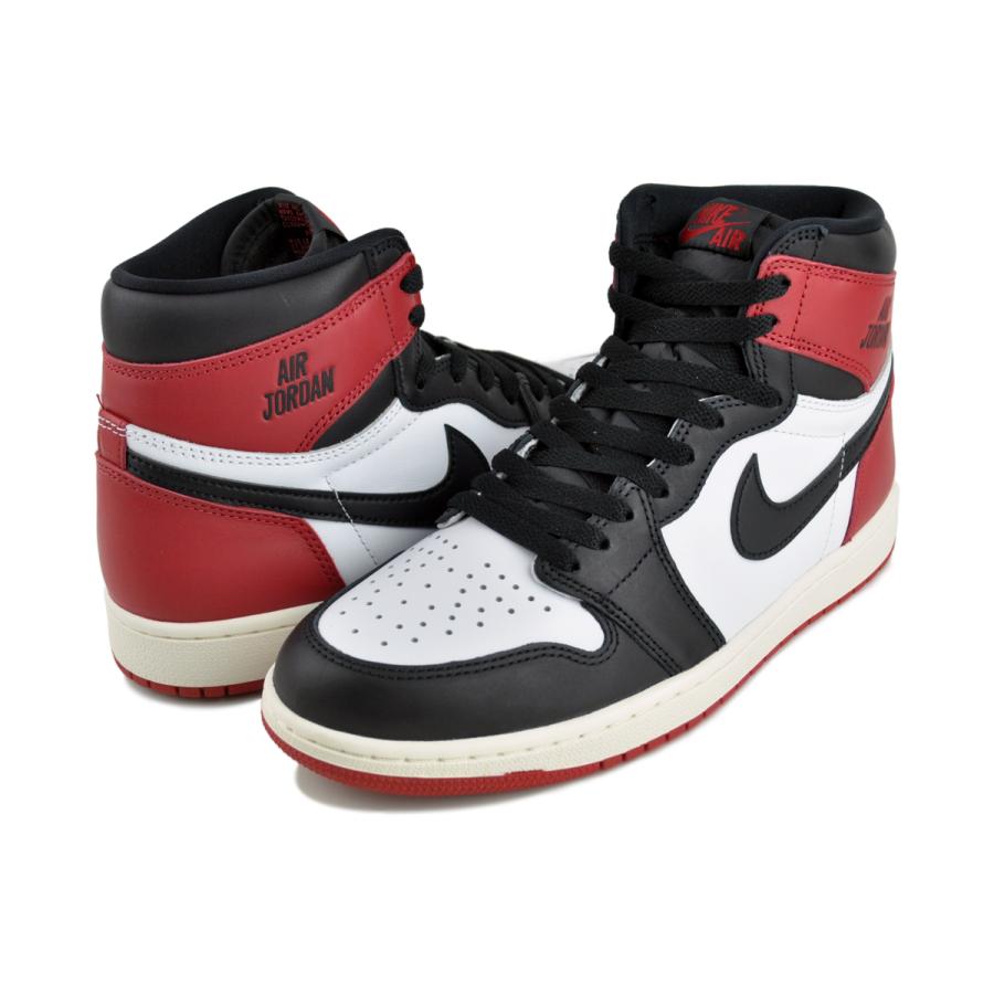 エア ジョーダン 1 NIKE AIR JORDAN RETRO HIGH OG BLACK TOE エア ジョーダン 1 NIKE AIR JORDAN RETRO HIGH OG BLACK TOE