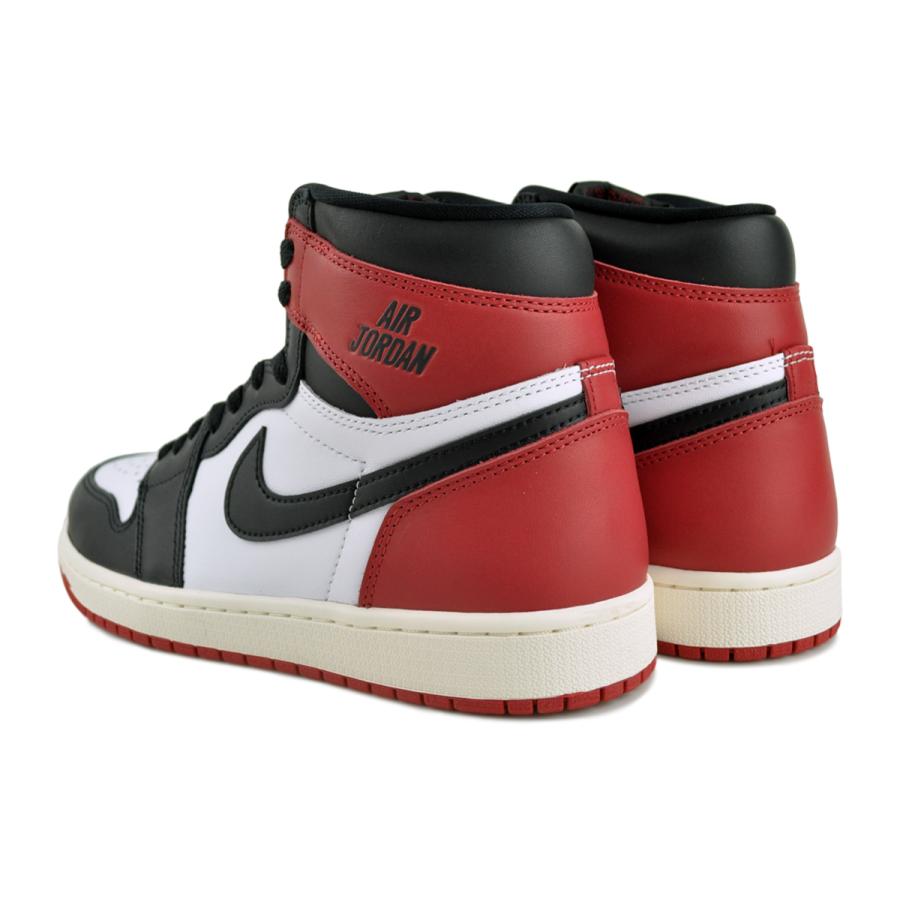 エア ジョーダン 1 NIKE AIR JORDAN RETRO HIGH OG BLACK TOE エア ジョーダン 1 NIKE AIR JORDAN RETRO HIGH OG BLACK TOE