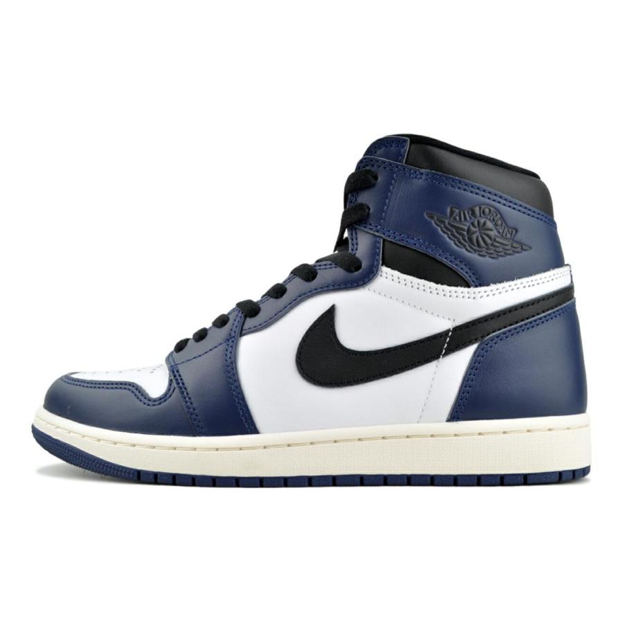 エア ジョーダン 1 NIKE AIR JORDAN RETRO HIGH OG midnight navy/blk