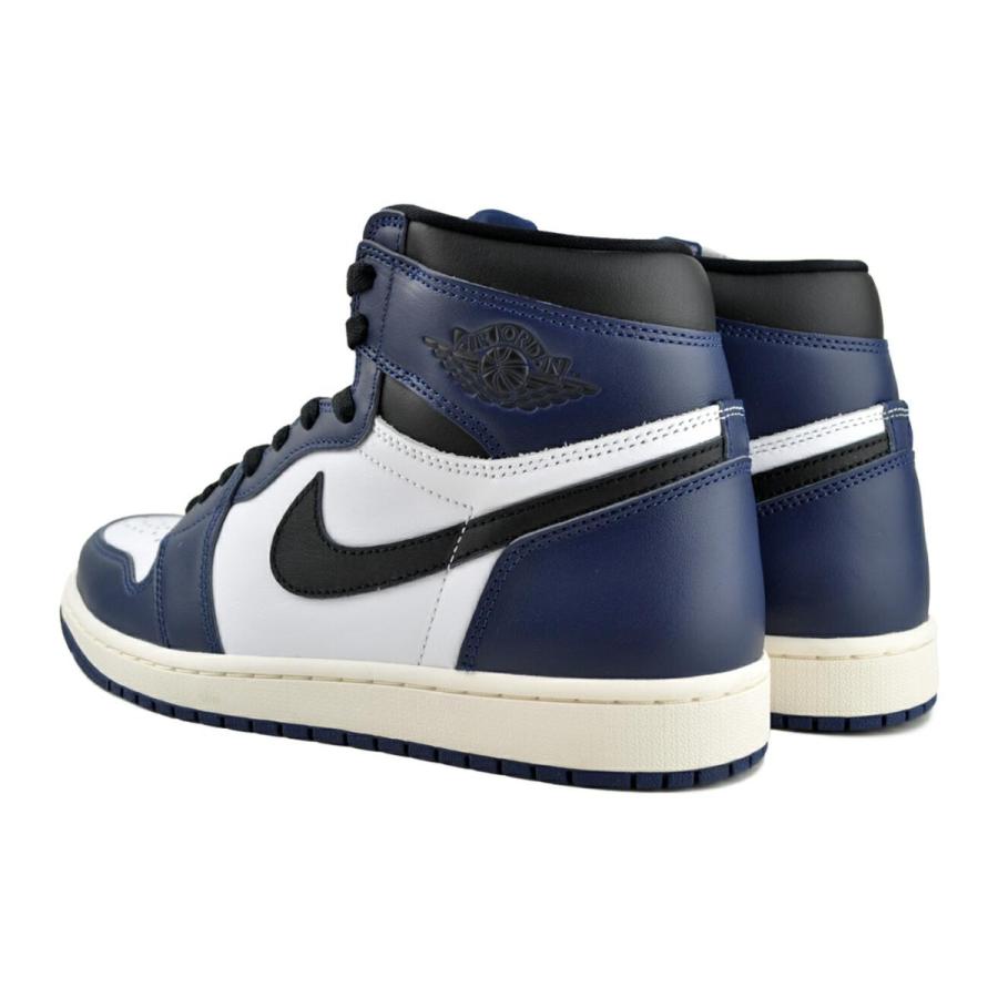 エア ジョーダン 1 NIKE AIR JORDAN RETRO HIGH OG midnight navy/blk