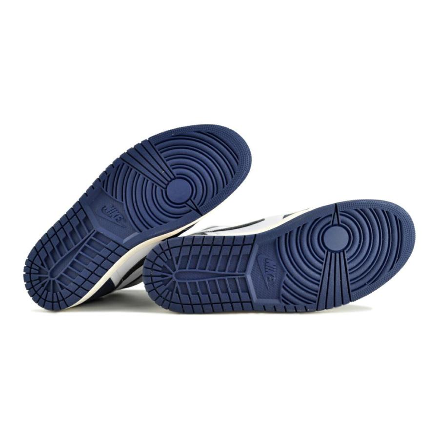 エア ジョーダン 1 NIKE AIR JORDAN RETRO HIGH OG midnight navy/blk