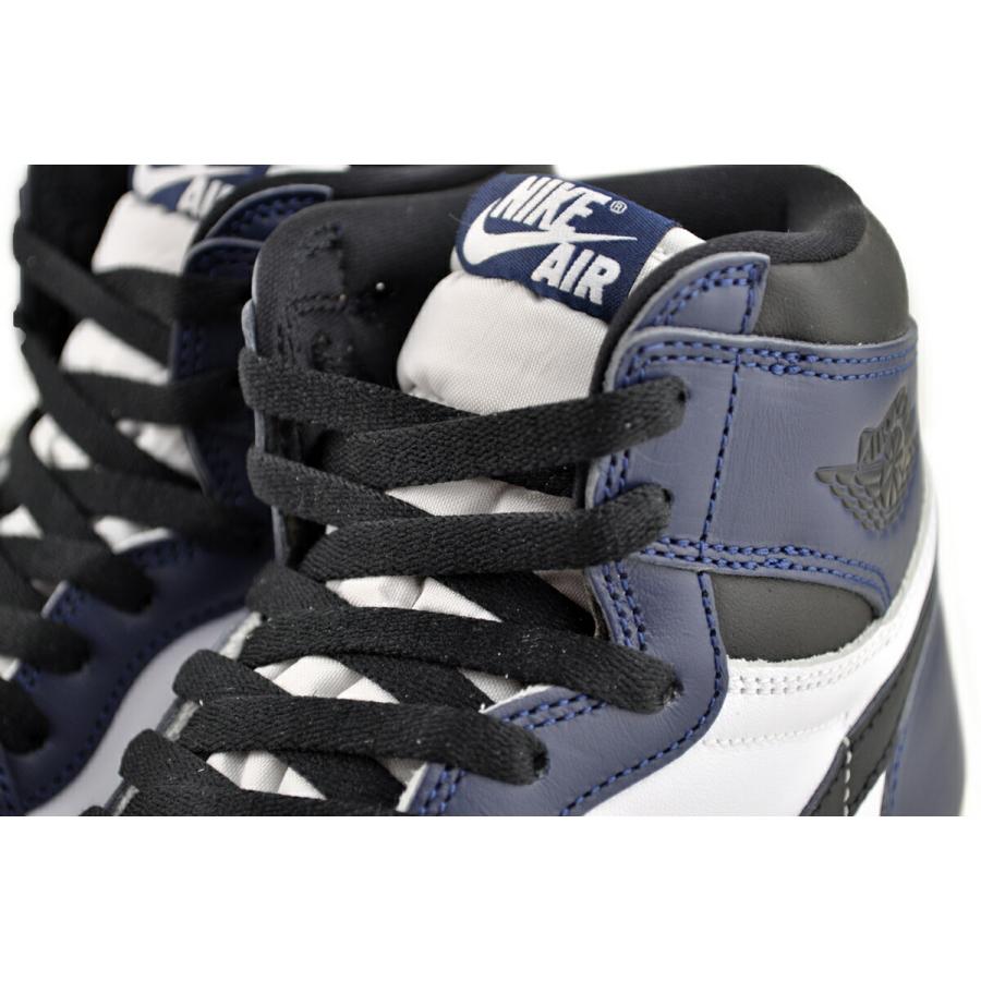 エア ジョーダン 1 NIKE AIR JORDAN RETRO HIGH OG midnight navy/blk