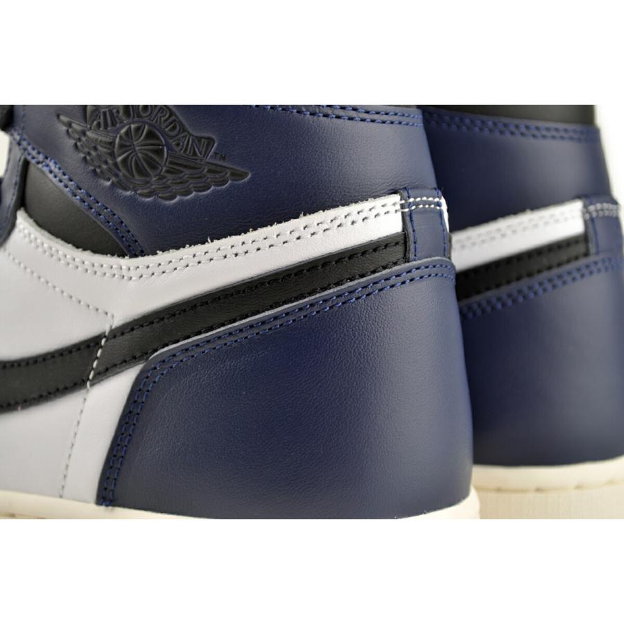 エア ジョーダン 1 NIKE AIR JORDAN RETRO HIGH OG midnight navy/blk