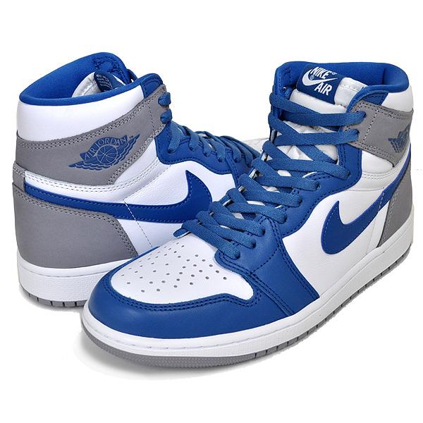 NIKE AIR JORDAN 1 HIGH OG TRUE BLUE true blue/white-cement grey dz5485-410 ナイキ エアジョーダン 1 レトロ ハイ トゥルーブルー セメントグレー AJ1｜limited-edition｜02