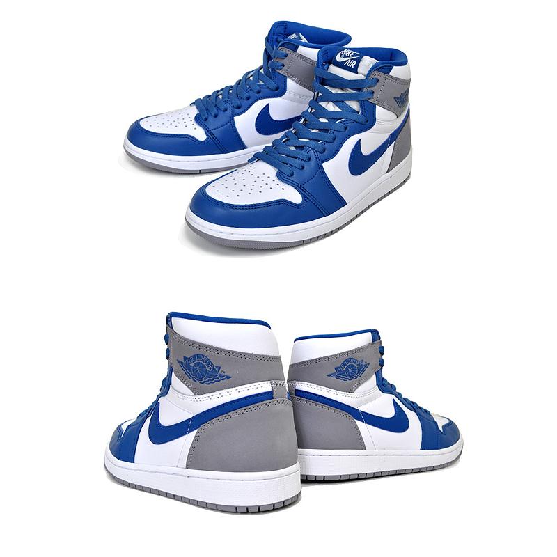 NIKE AIR JORDAN 1 HIGH OG TRUE BLUE true blue/white-cement grey dz5485-410 ナイキ エアジョーダン 1 レトロ ハイ トゥルーブルー セメントグレー AJ1｜limited-edition｜03