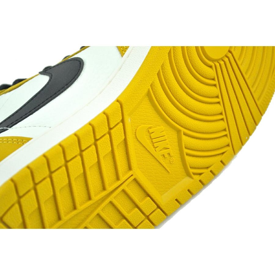 エア ジョーダン 1 NIKE AIR JORDAN RETRO HIGH OG yellow ochre/blk