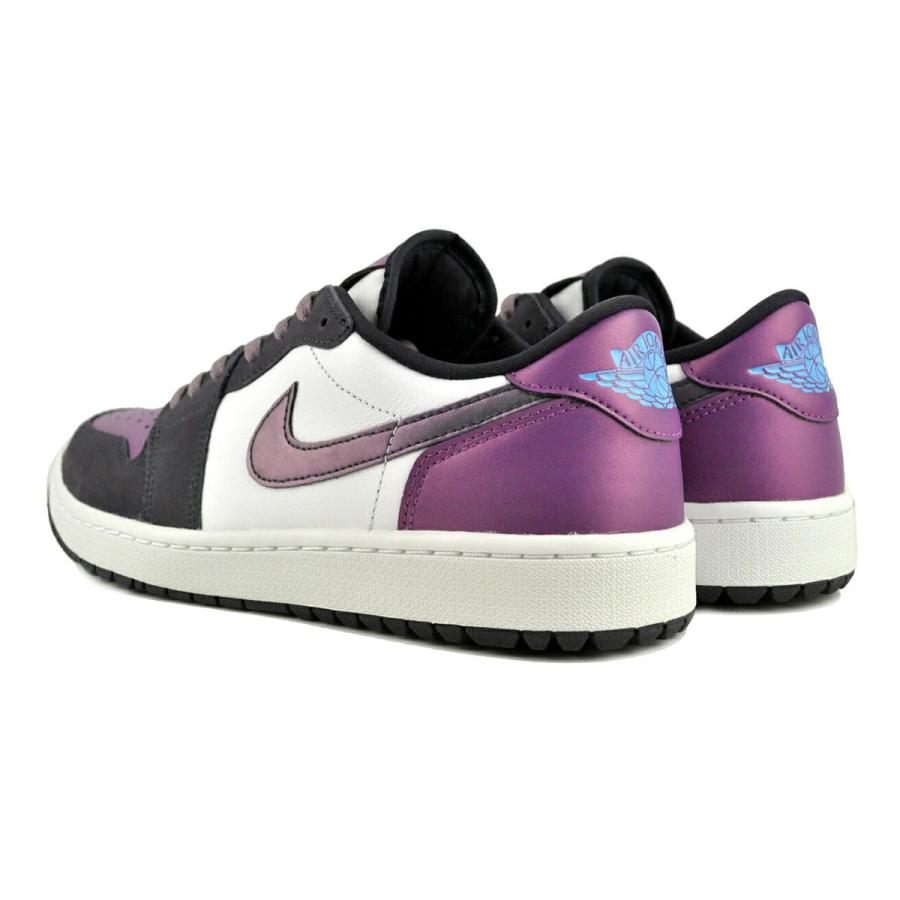 エア ジョーダン 1 NIKE AIR JORDAN LOW GOLF NRG wht/cave purple