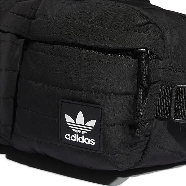 adidas ORIGINALS UTILITY QUILTED CROSSBODY BAG BLACK/BLACK ev7601 アディダス