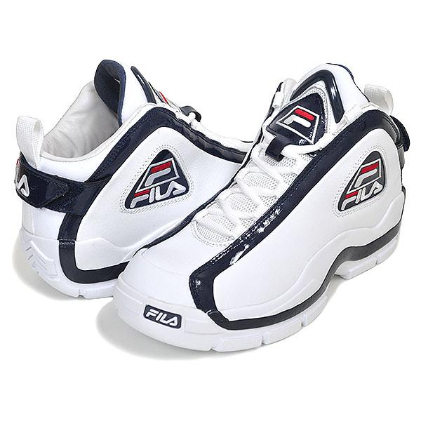 FILA GRANT HILL II WHITE/NAVY/RED f0313-0125 フィラ グラント・ヒル