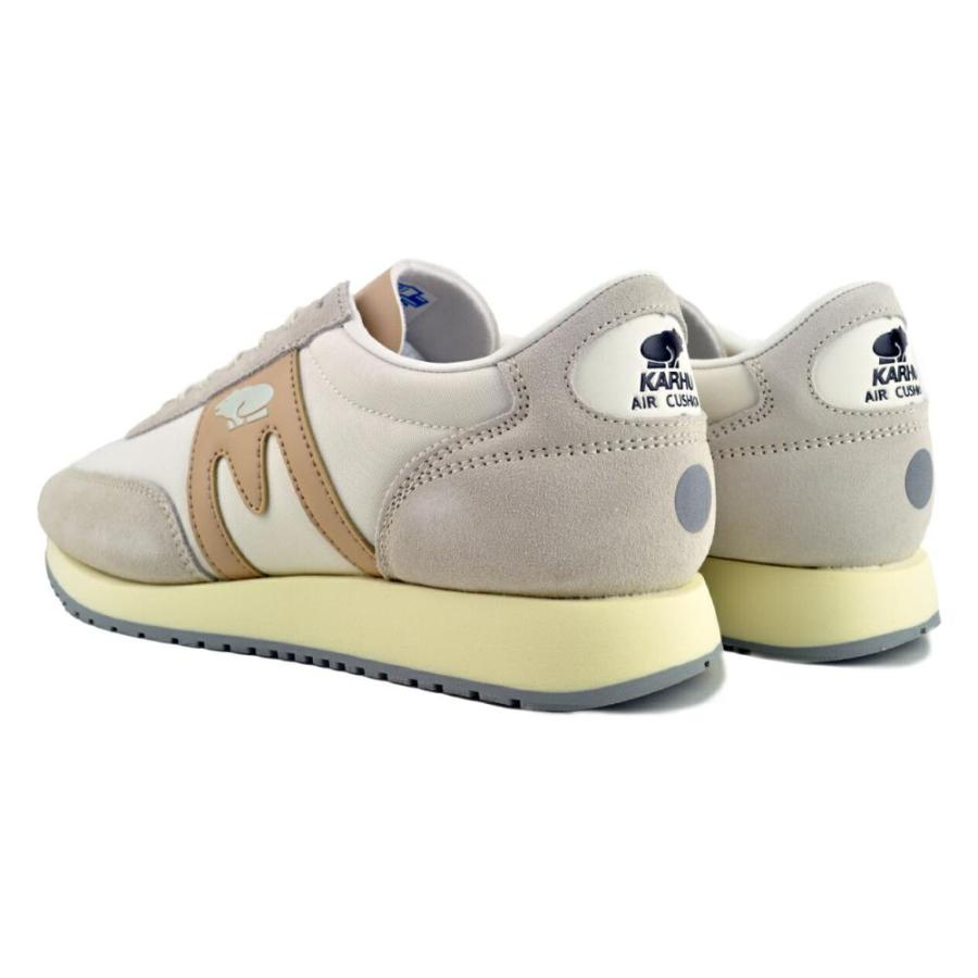 Seed（シード） KARHU （カルフ） 靴・シューズ スニーカー ALBATROSS 82 (アルバトロス82) 【WHITECAP GRAY / TOASTED ALMOND? （ホワイトキャップグレー/トーストアーモンド）】 KH807053 通勤 通学 日常 滑りにくい レディース 女性用 灰 茶 25 {SK} KARHU（カルフ） KARHU ALBATROSS 82 WHITECAP GREY/TOASTED ALMOND