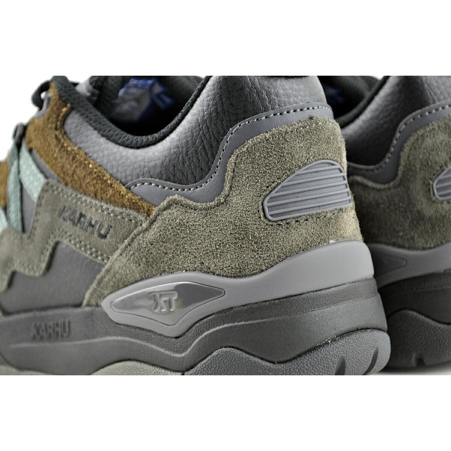 KARHU（カルフ） KARHU FUSION XT BLACK/LAUREL WREATH f850004