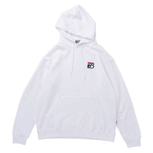 FILA（フィラ） FILA x BE:FIRST EMBROIDERY PULLOVER HOODY fb0780