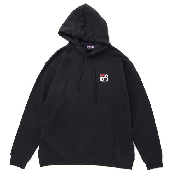 FILA（フィラ） FILA x BE:FIRST EMBROIDERY PULLOVER HOODY fb0780