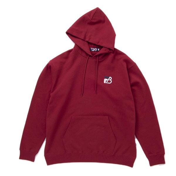 FILA（フィラ） FILA x BE:FIRST EMBROIDERY PULLOVER HOODY fb0780