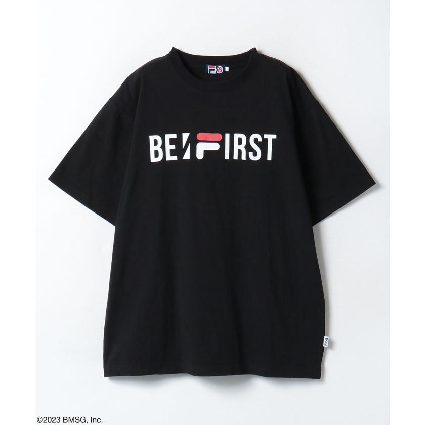 FILA（フィラ） FILA x BE:FIRST LOGO TEE fb0781 3COLOR × ビー