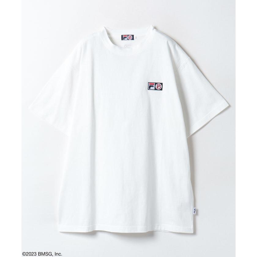 FILA x BE:FIRST EMBLEM TEE fb0782 3COLOR フィラ ビーファースト ロゴ刺繍ワッペン Tシャツ 半袖 SOTA SHUNTO MANATO RYUHEI JUNON RYOKI LEO BMSG｜limited-edition｜05