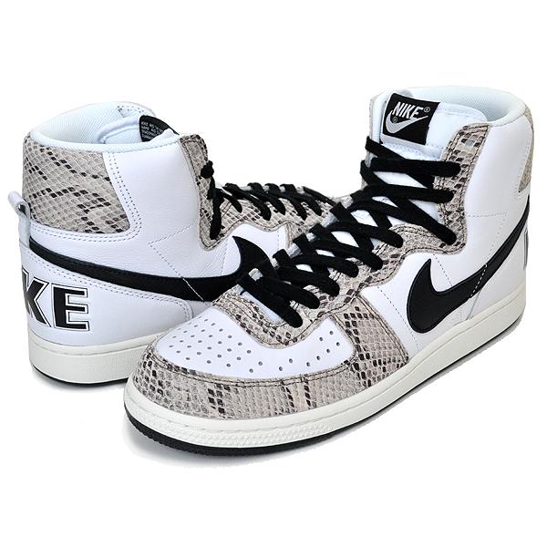 NIKE（ナイキ） NIKE TERMINATOR HIGH white/black-sail-cocoa fb1318