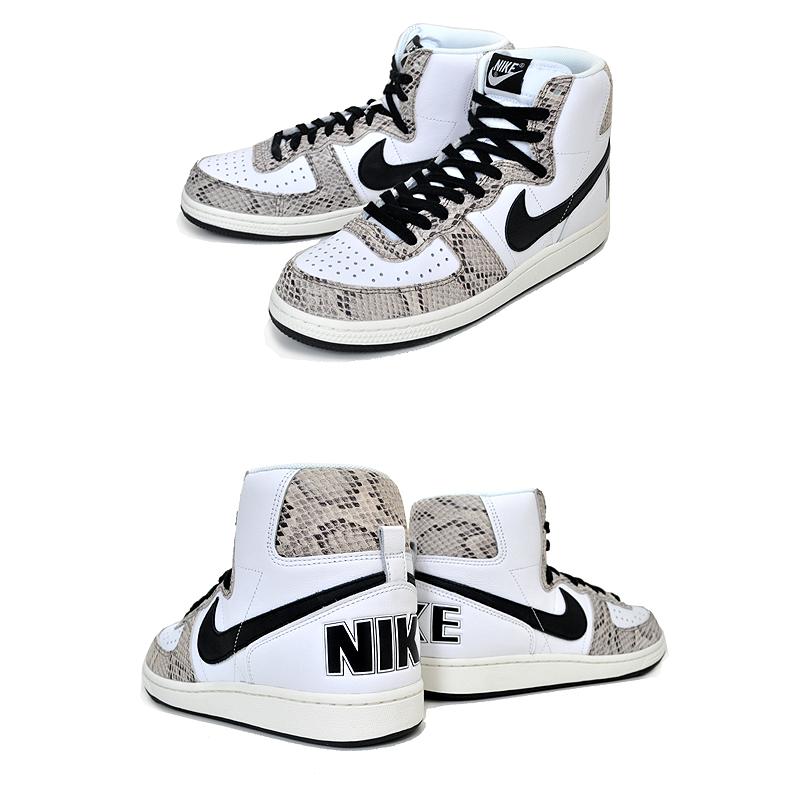 NIKE（ナイキ） NIKE TERMINATOR HIGH white/black-sail-cocoa fb1318