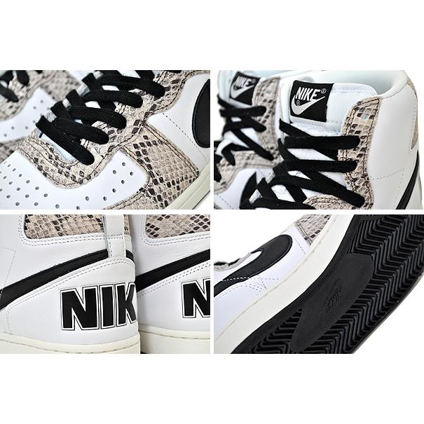 NIKE（ナイキ） NIKE TERMINATOR HIGH white/black-sail-cocoa fb1318
