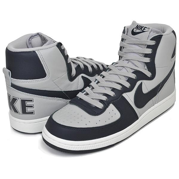 NIKE（ナイキ） NIKE TERMINATOR HIGH granite/dark obsidian-sail