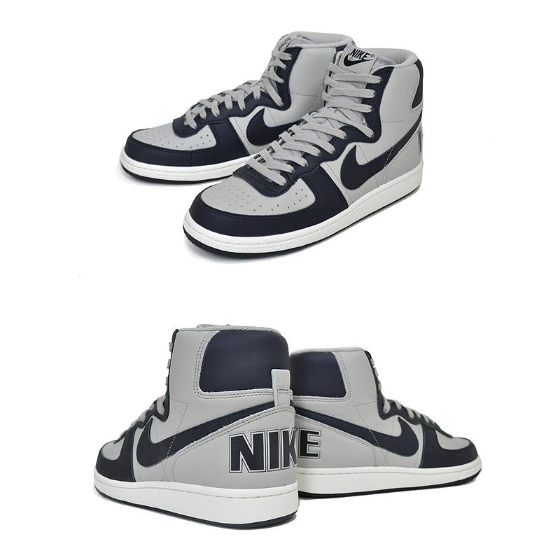 NIKE（ナイキ） NIKE TERMINATOR HIGH granite/dark obsidian-sail