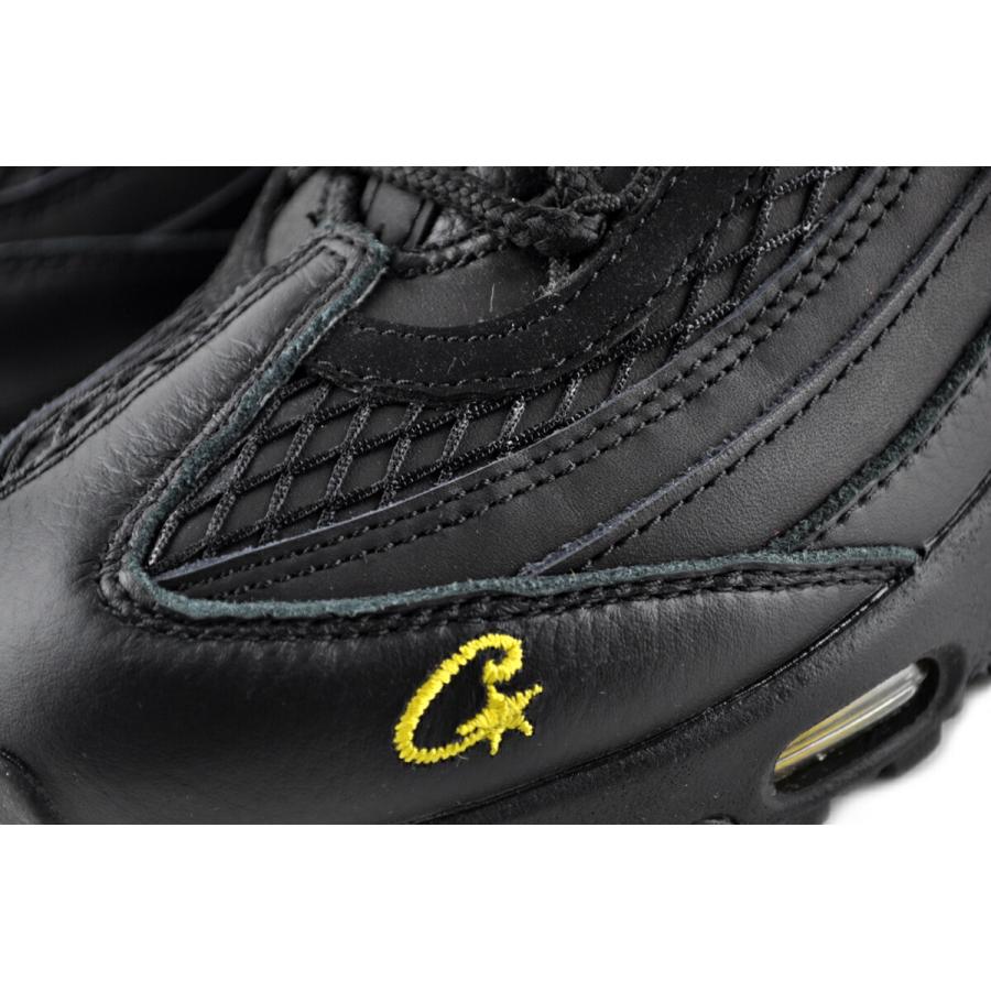 NIKE（ナイキ） NIKE AIR MAX 95 SP Corteiz blk/blk-tour yellow