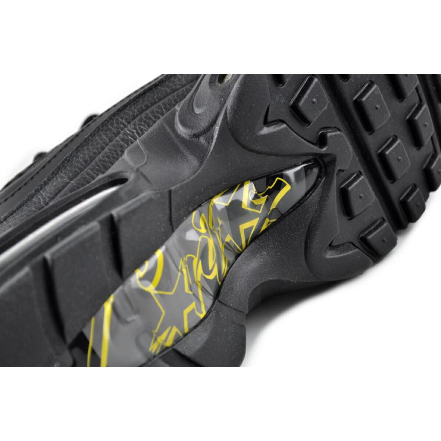 NIKE（ナイキ） NIKE AIR MAX 95 SP Corteiz blk/blk-tour yellow